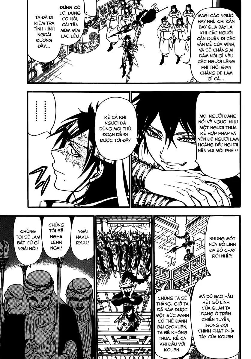 Magi: Bậc Thầy Pháp Thuật Chapter 242 - Trang 8