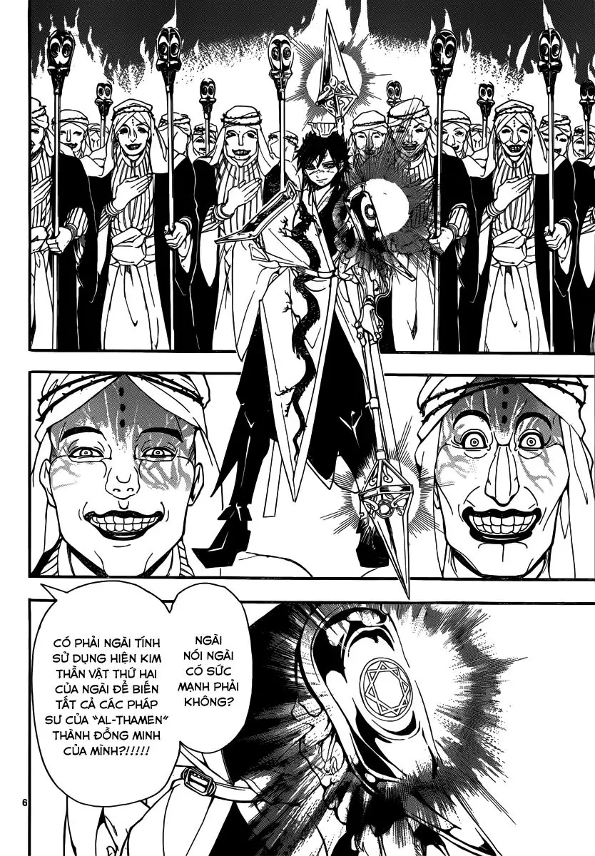 Magi: Bậc Thầy Pháp Thuật Chapter 242 - Trang 9