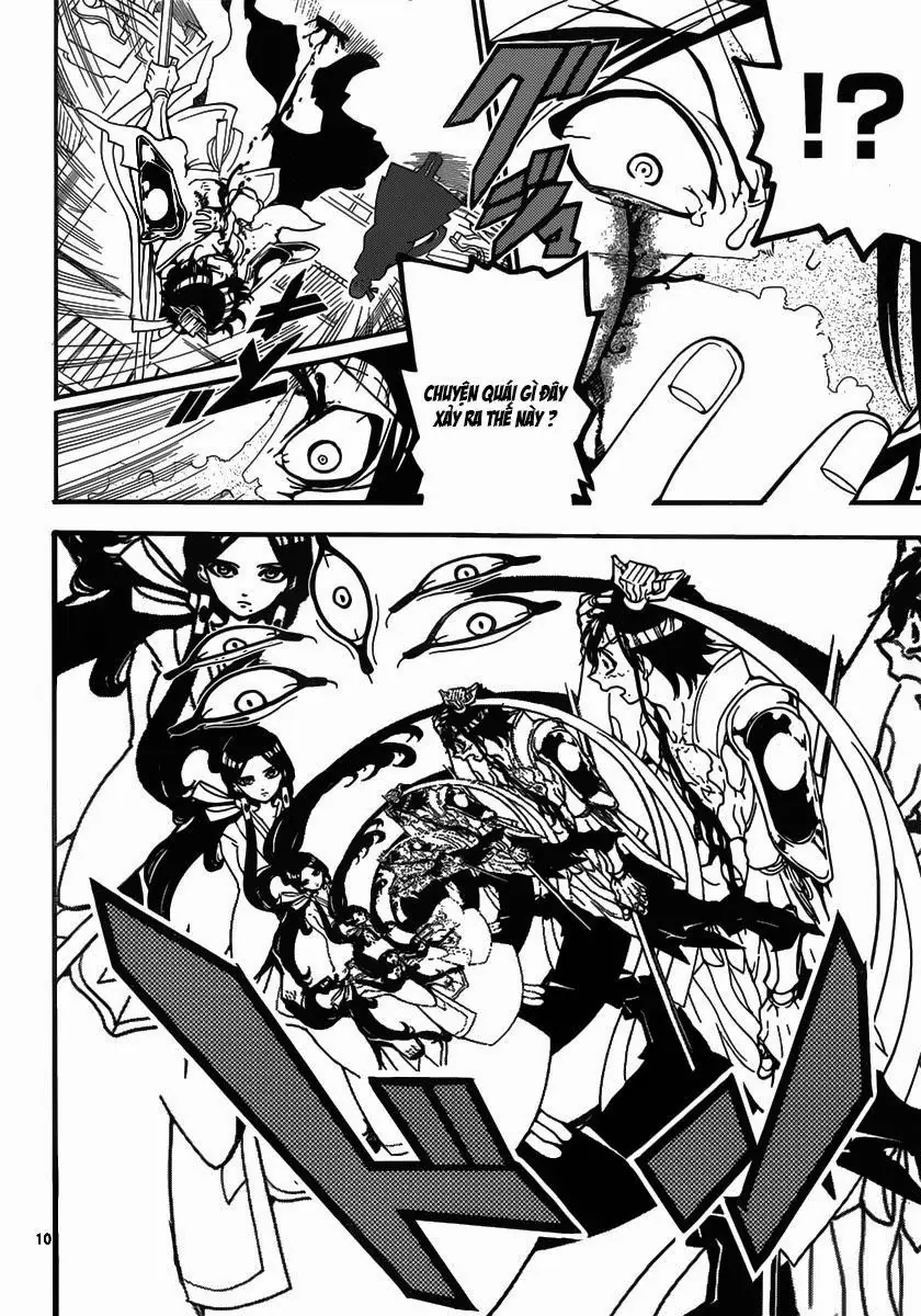 Magi: Bậc Thầy Pháp Thuật Chapter 243 - Trang 11