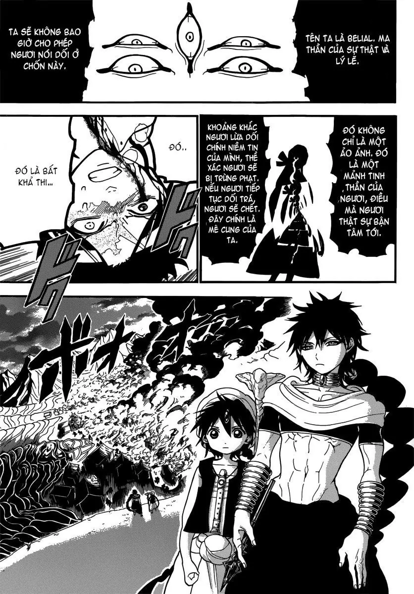 Magi: Bậc Thầy Pháp Thuật Chapter 243 - Trang 12