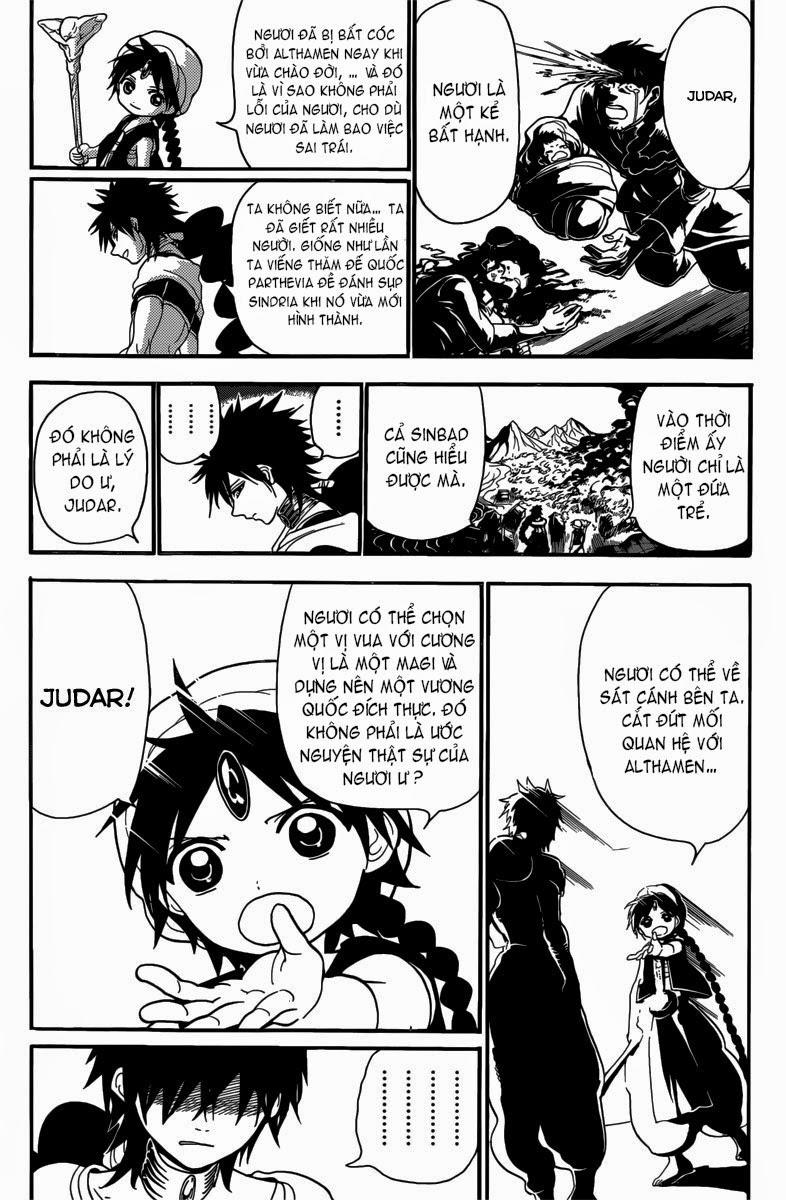 Magi: Bậc Thầy Pháp Thuật Chapter 243 - Trang 13