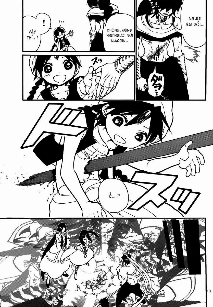 Magi: Bậc Thầy Pháp Thuật Chapter 243 - Trang 14