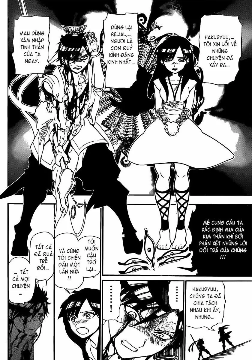 Magi: Bậc Thầy Pháp Thuật Chapter 243 - Trang 15
