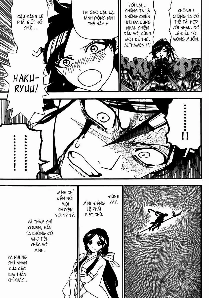 Magi: Bậc Thầy Pháp Thuật Chapter 243 - Trang 16