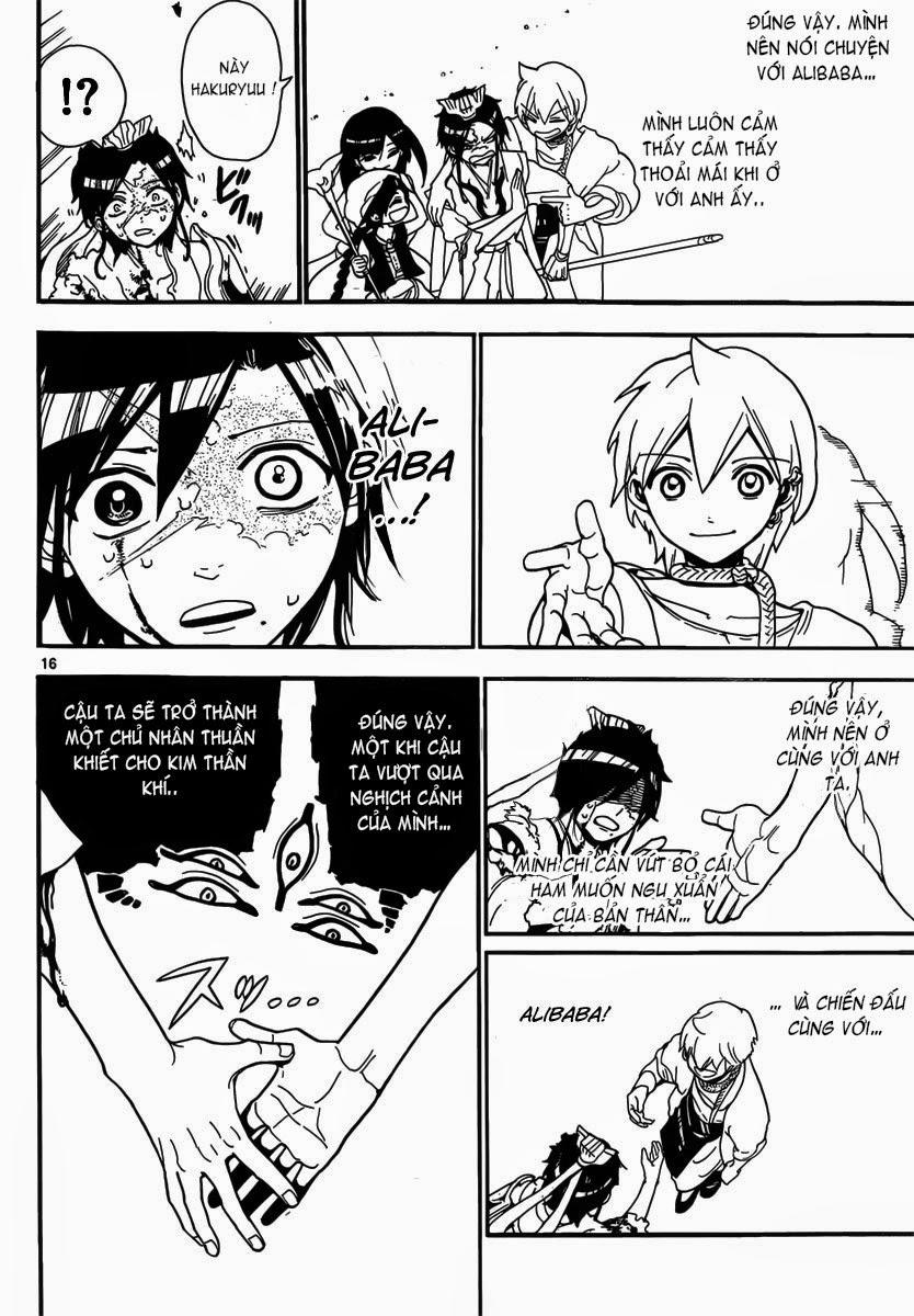 Magi: Bậc Thầy Pháp Thuật Chapter 243 - Trang 17
