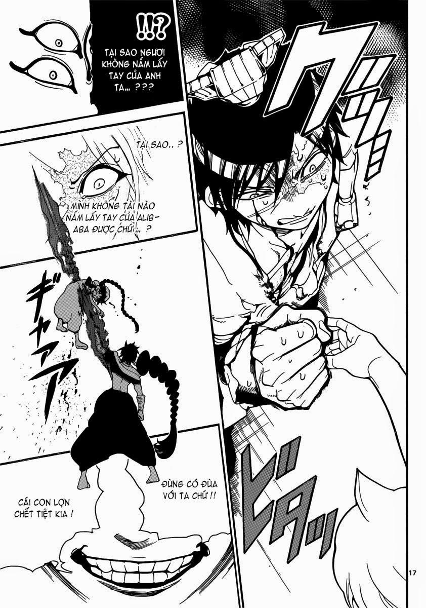 Magi: Bậc Thầy Pháp Thuật Chapter 243 - Trang 18
