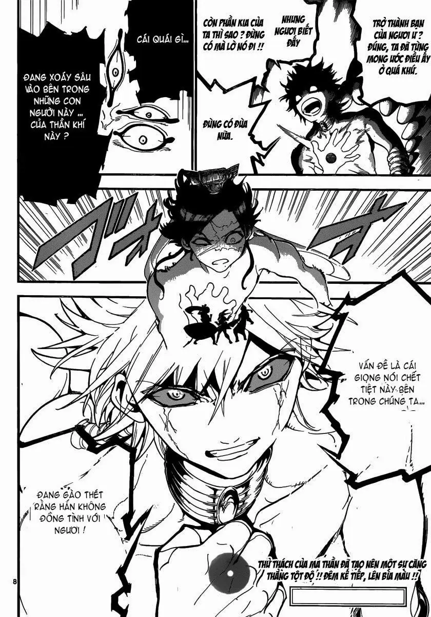 Magi: Bậc Thầy Pháp Thuật Chapter 243 - Trang 19