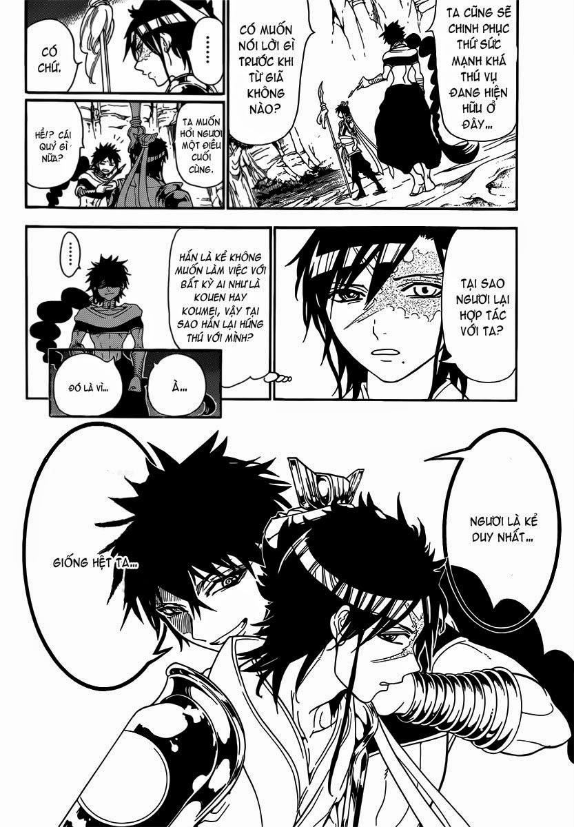 Magi: Bậc Thầy Pháp Thuật Chapter 243 - Trang 3