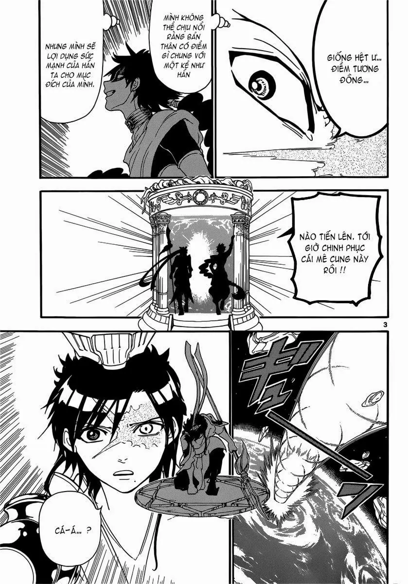 Magi: Bậc Thầy Pháp Thuật Chapter 243 - Trang 4