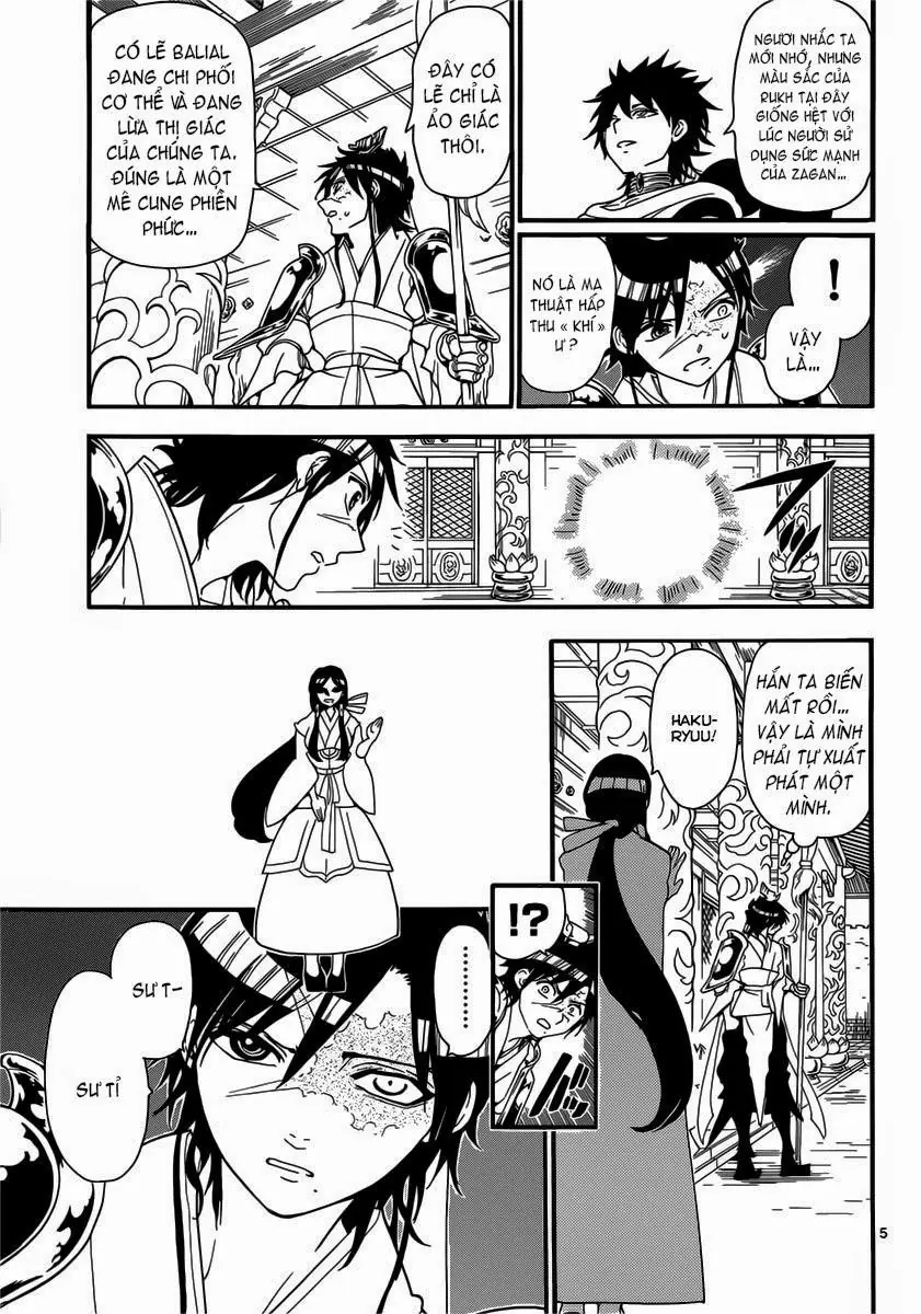 Magi: Bậc Thầy Pháp Thuật Chapter 243 - Trang 6