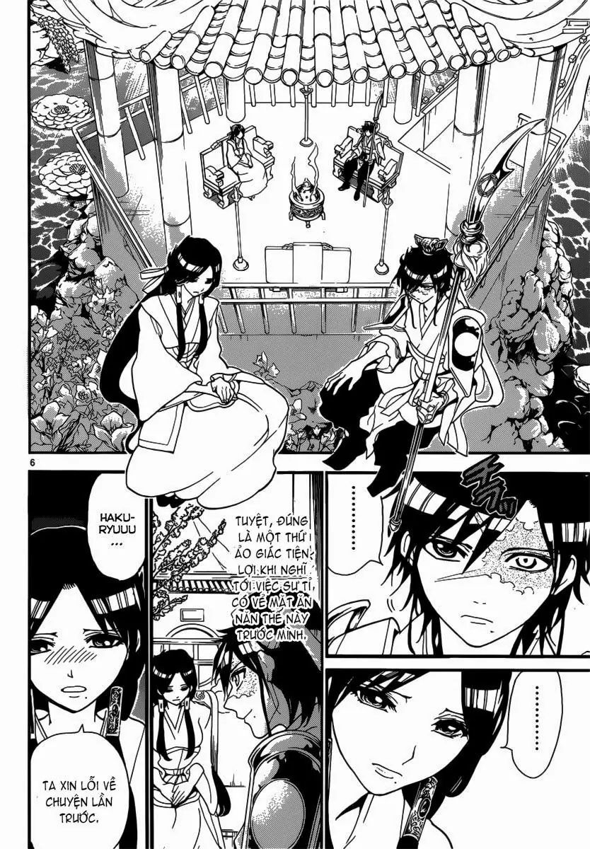 Magi: Bậc Thầy Pháp Thuật Chapter 243 - Trang 7