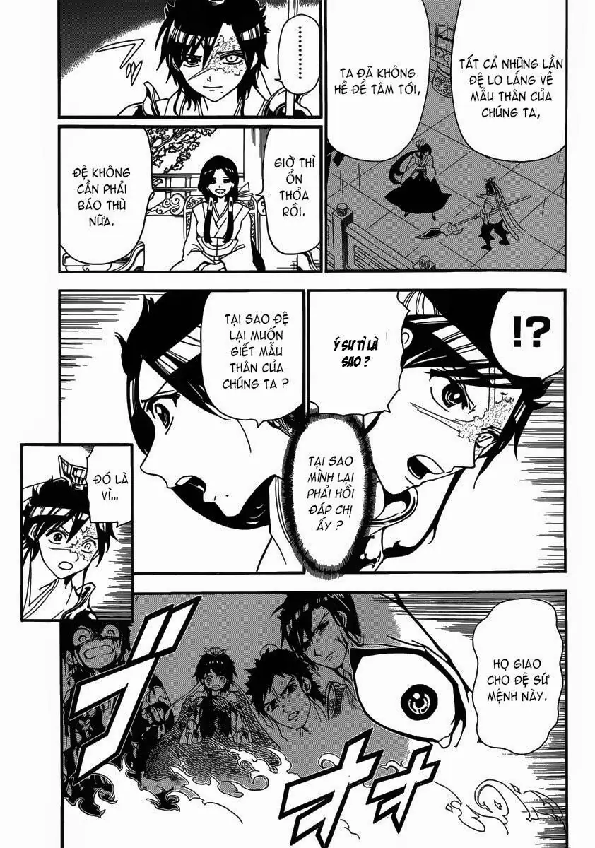 Magi: Bậc Thầy Pháp Thuật Chapter 243 - Trang 8