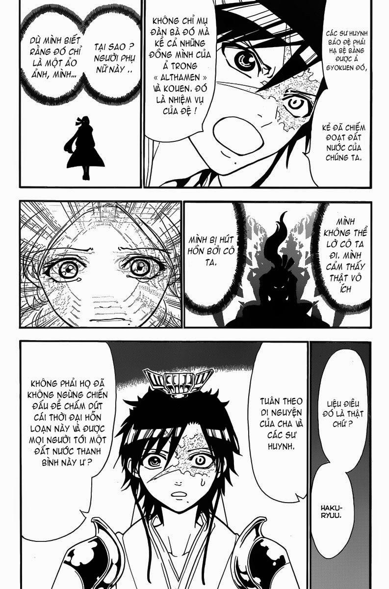 Magi: Bậc Thầy Pháp Thuật Chapter 243 - Trang 9