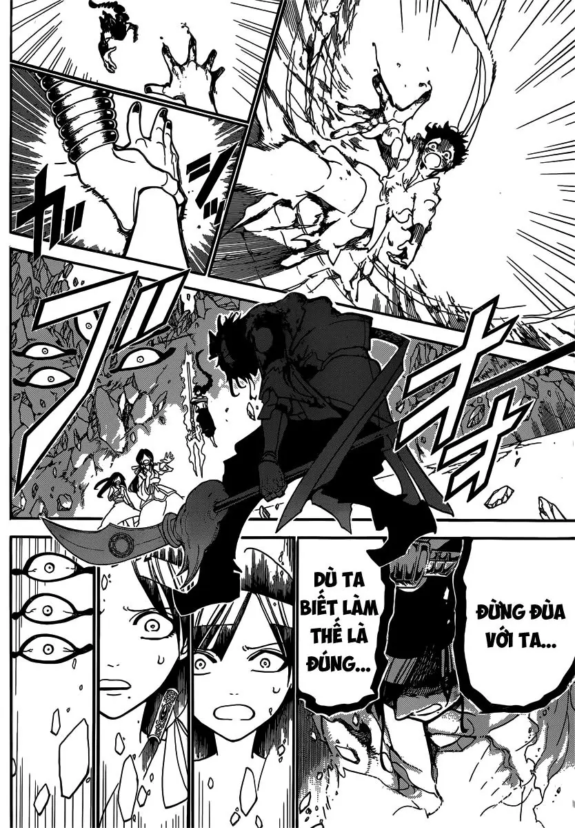 Magi: Bậc Thầy Pháp Thuật Chapter 244 - Trang 11