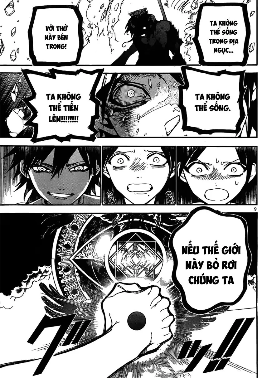 Magi: Bậc Thầy Pháp Thuật Chapter 244 - Trang 12