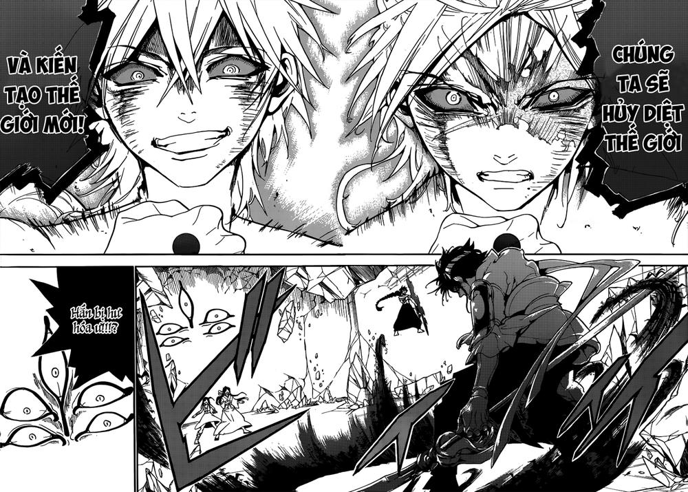 Magi: Bậc Thầy Pháp Thuật Chapter 244 - Trang 13