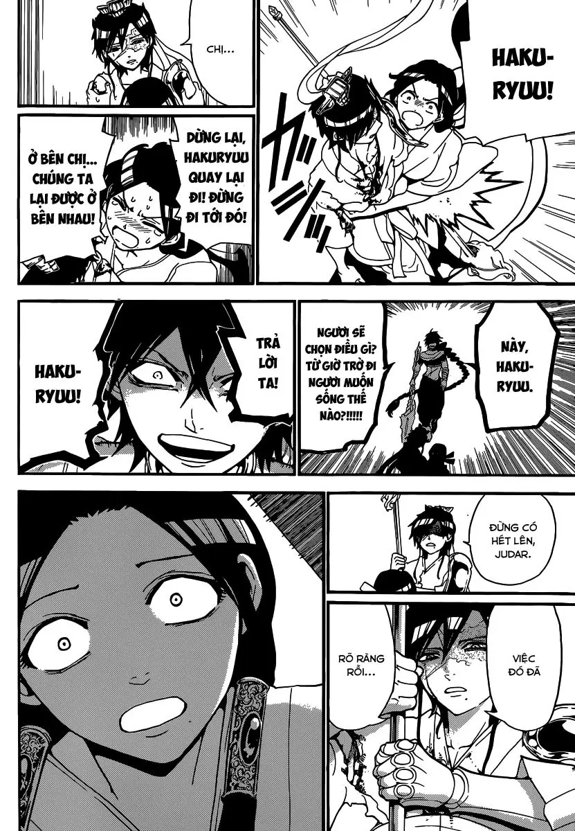 Magi: Bậc Thầy Pháp Thuật Chapter 244 - Trang 14