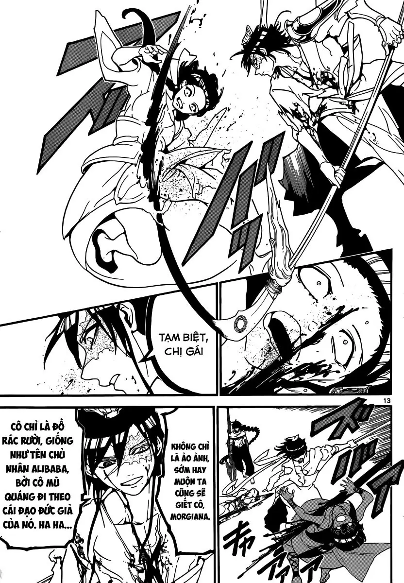 Magi: Bậc Thầy Pháp Thuật Chapter 244 - Trang 15