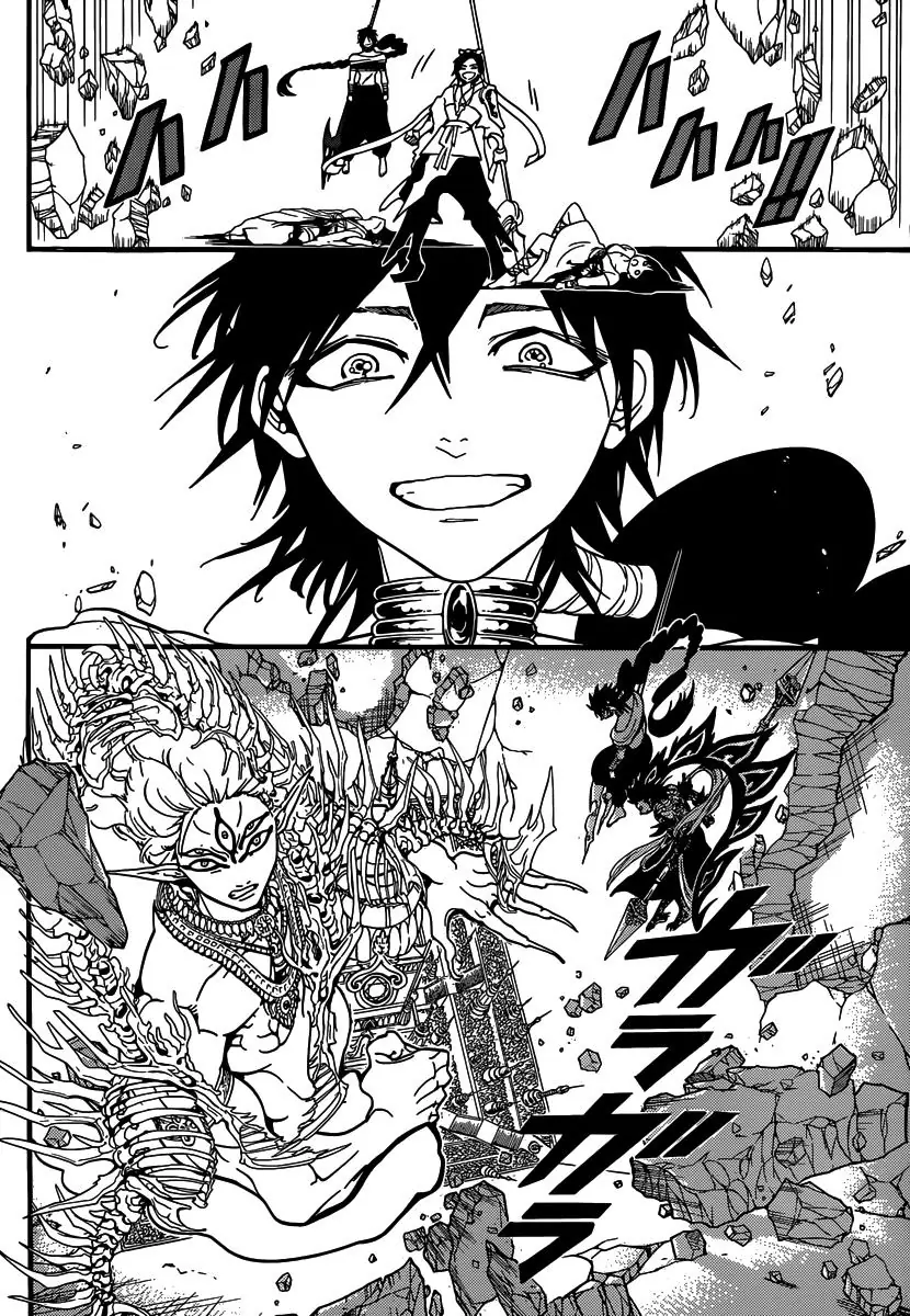 Magi: Bậc Thầy Pháp Thuật Chapter 244 - Trang 16