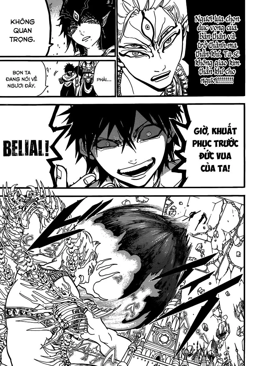 Magi: Bậc Thầy Pháp Thuật Chapter 244 - Trang 17