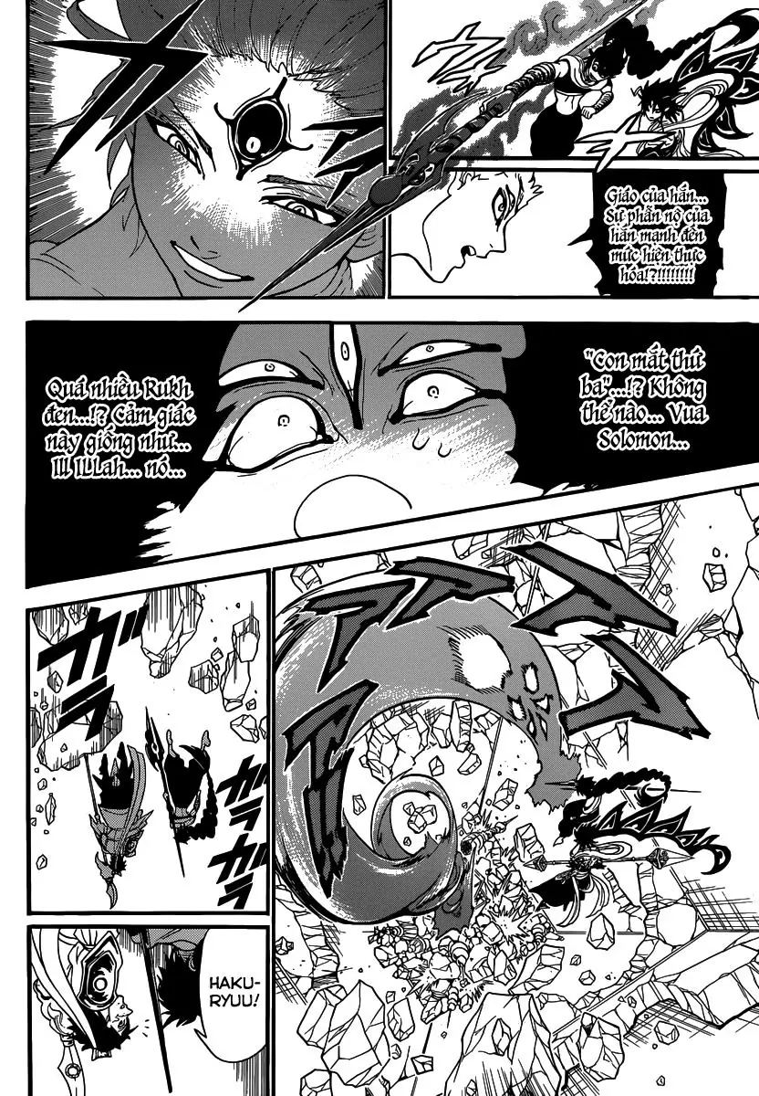 Magi: Bậc Thầy Pháp Thuật Chapter 244 - Trang 18
