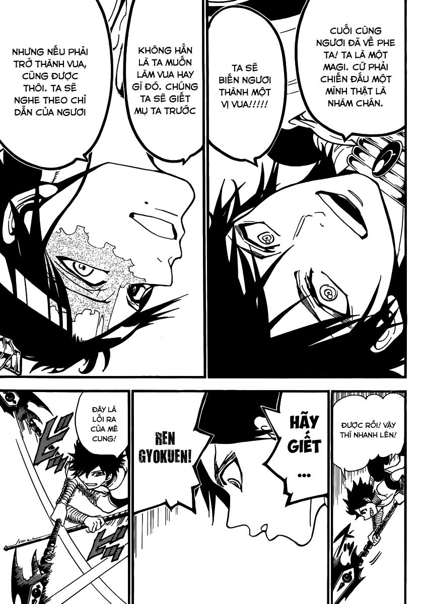 Magi: Bậc Thầy Pháp Thuật Chapter 244 - Trang 19