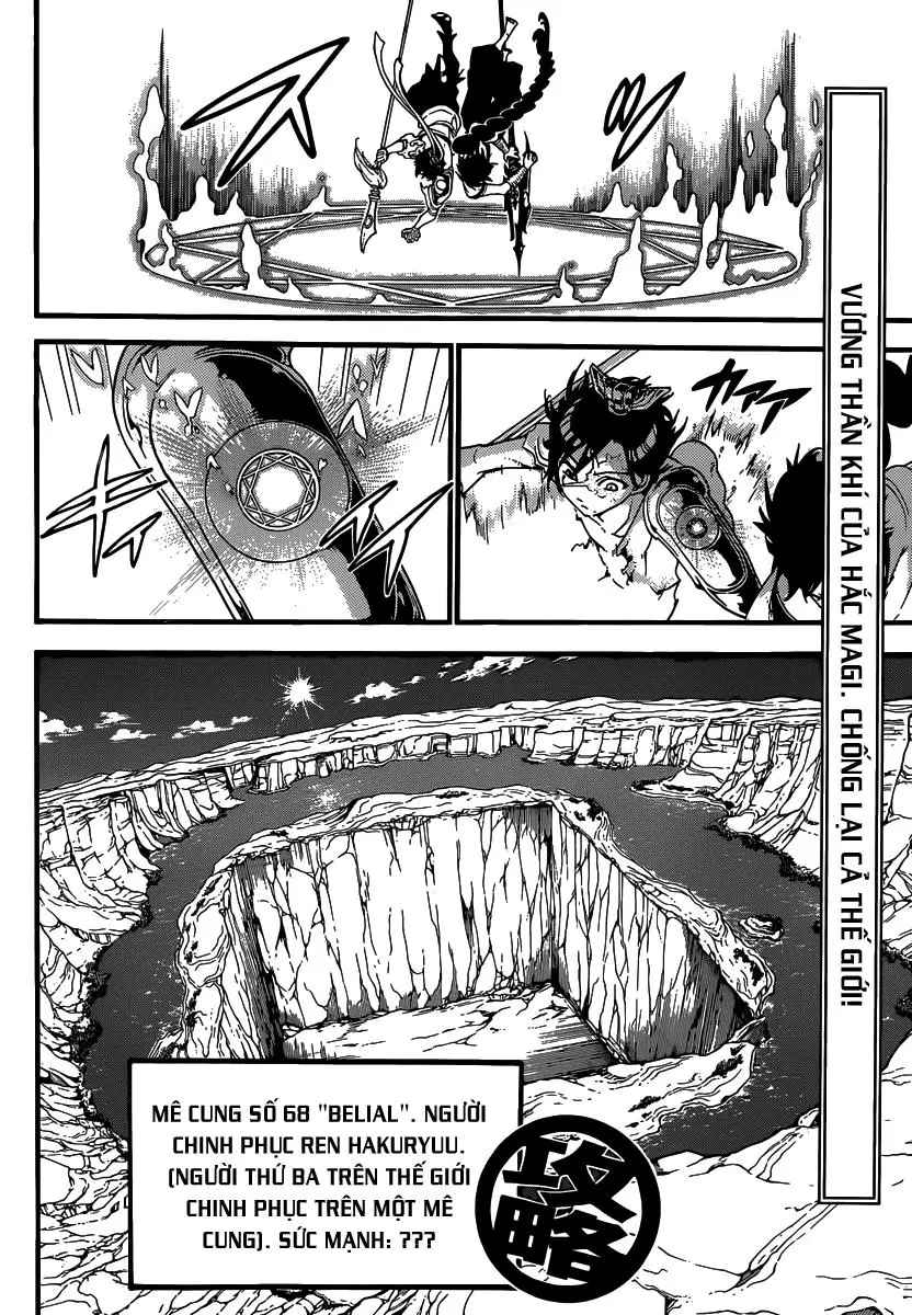 Magi: Bậc Thầy Pháp Thuật Chapter 244 - Trang 20