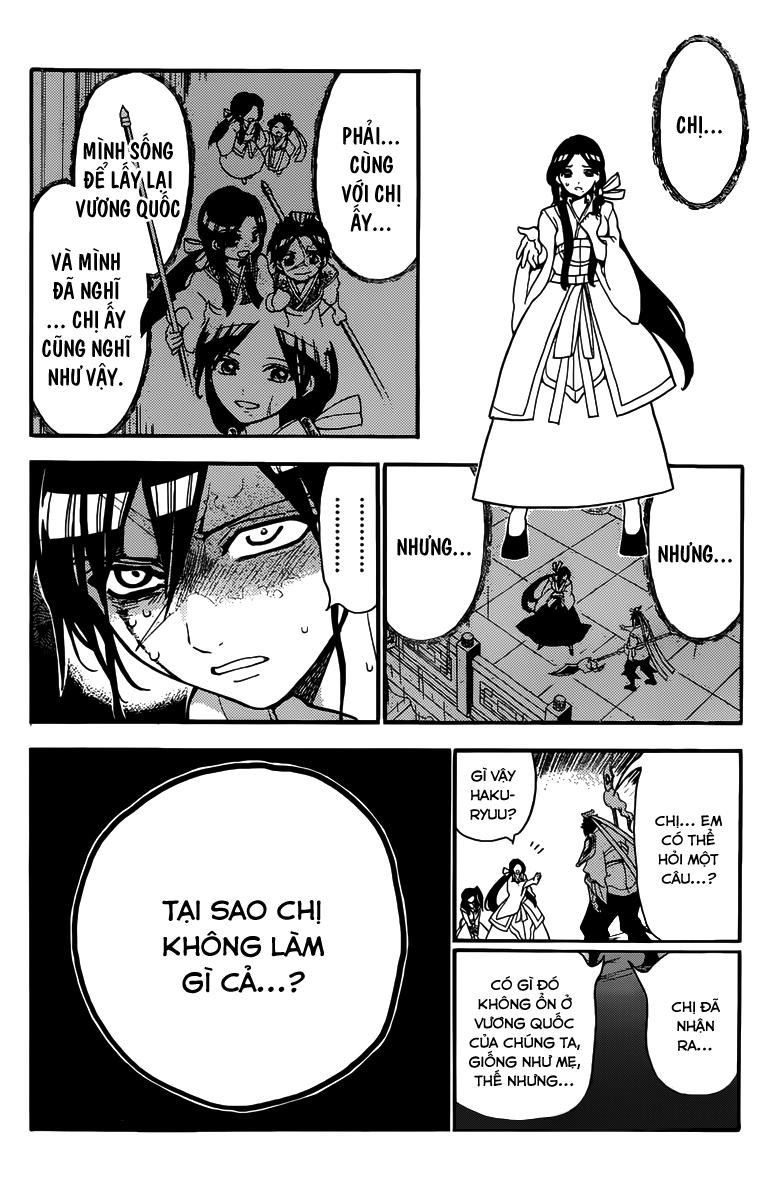 Magi: Bậc Thầy Pháp Thuật Chapter 244 - Trang 5
