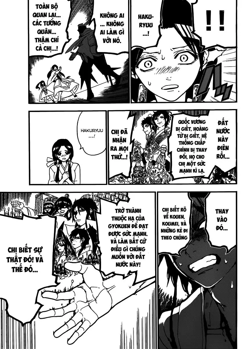 Magi: Bậc Thầy Pháp Thuật Chapter 244 - Trang 6