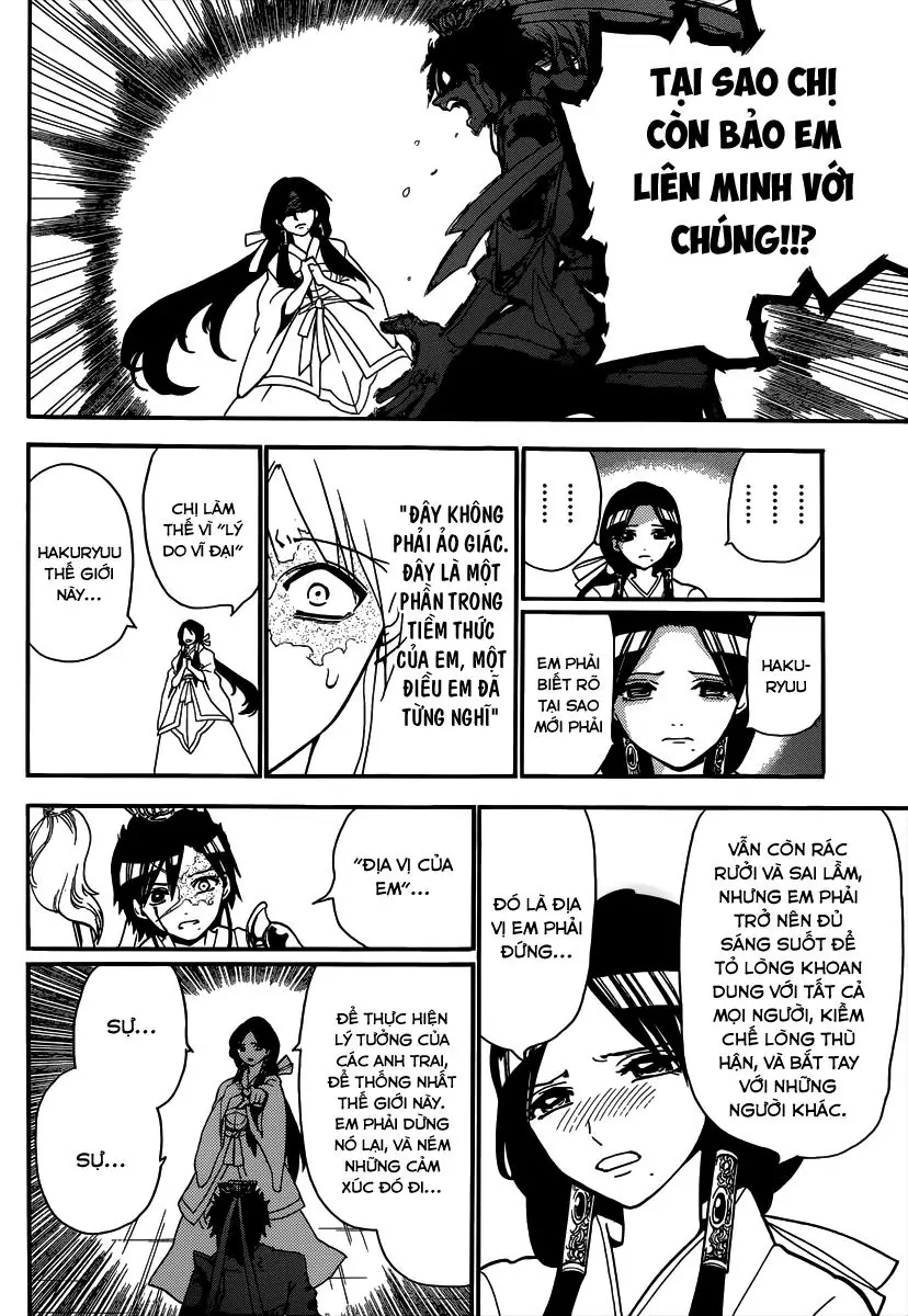 Magi: Bậc Thầy Pháp Thuật Chapter 244 - Trang 7