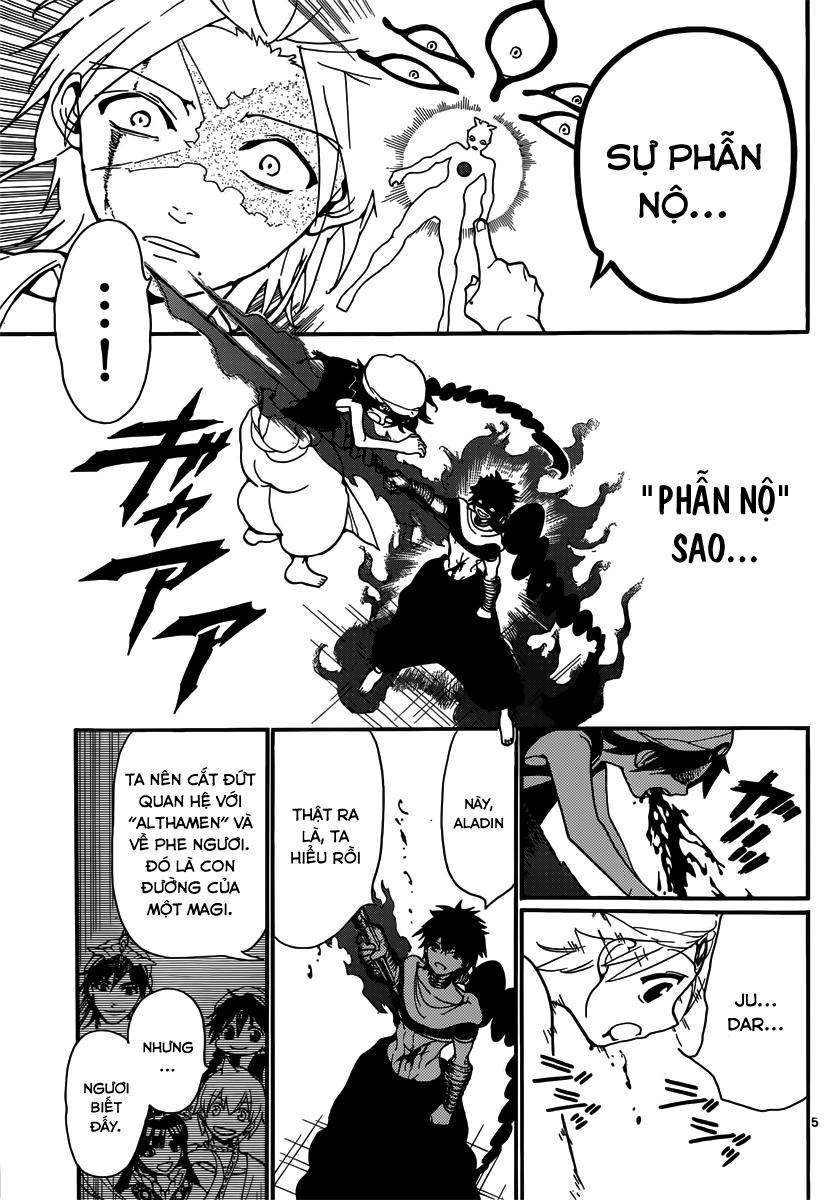 Magi: Bậc Thầy Pháp Thuật Chapter 244 - Trang 8