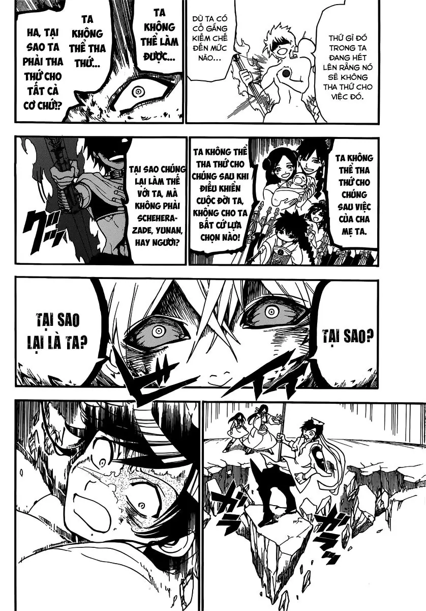 Magi: Bậc Thầy Pháp Thuật Chapter 244 - Trang 9
