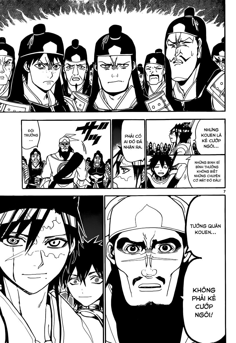 Magi: Bậc Thầy Pháp Thuật Chapter 245 - Trang 10