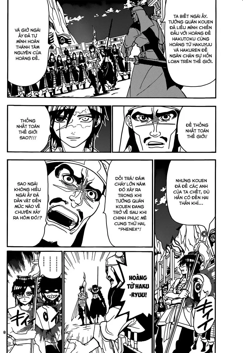 Magi: Bậc Thầy Pháp Thuật Chapter 245 - Trang 11