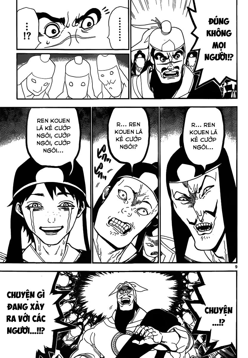 Magi: Bậc Thầy Pháp Thuật Chapter 245 - Trang 12