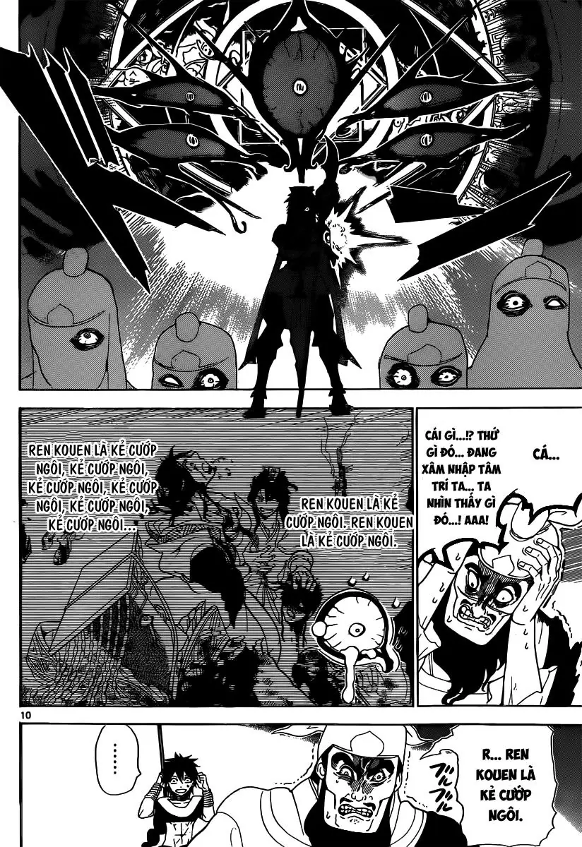 Magi: Bậc Thầy Pháp Thuật Chapter 245 - Trang 13