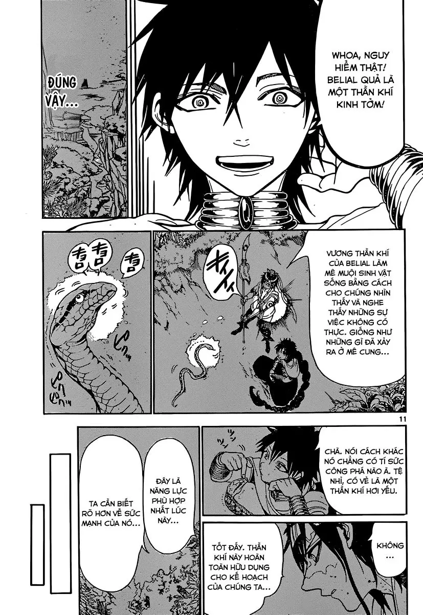 Magi: Bậc Thầy Pháp Thuật Chapter 245 - Trang 14