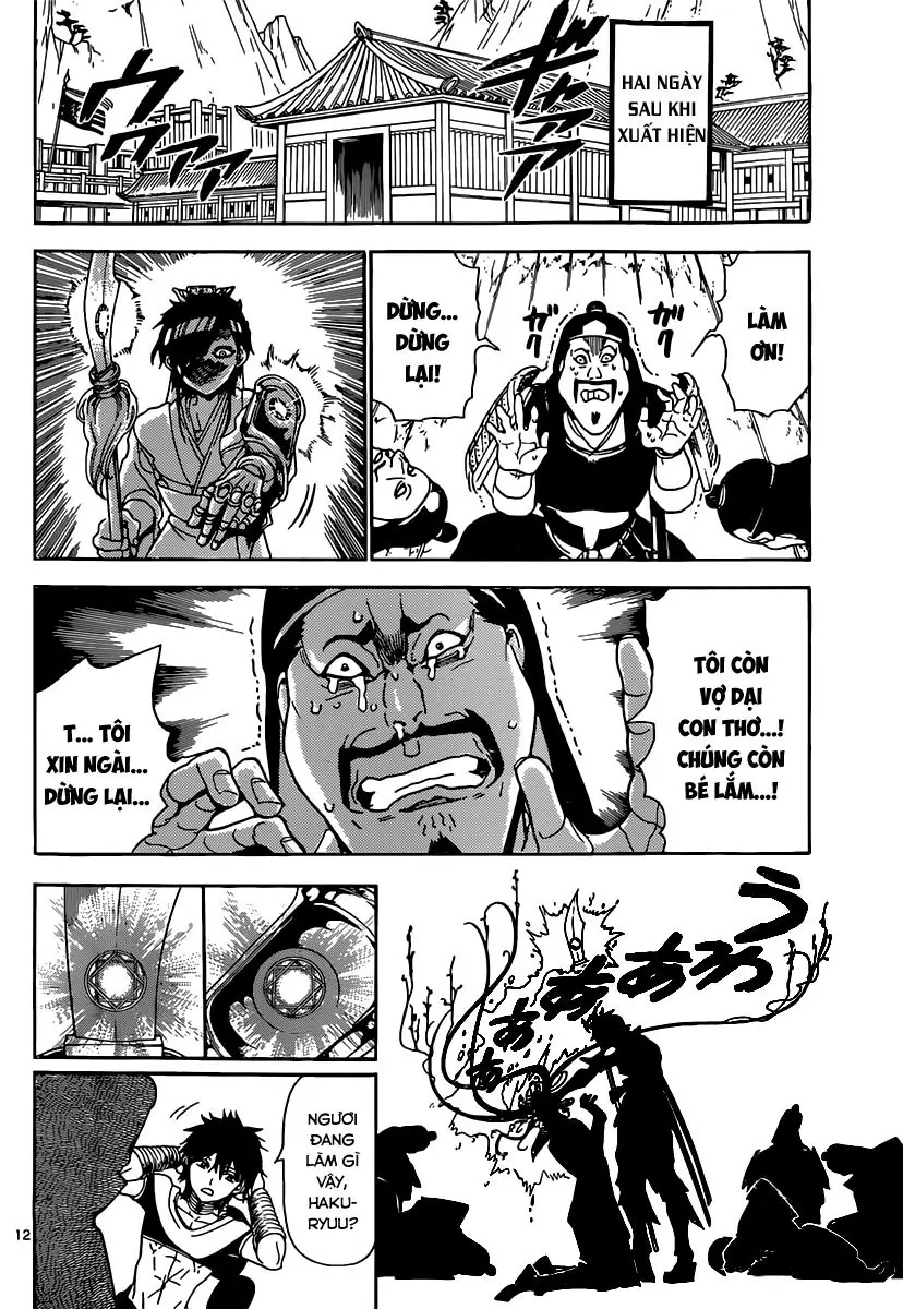 Magi: Bậc Thầy Pháp Thuật Chapter 245 - Trang 15
