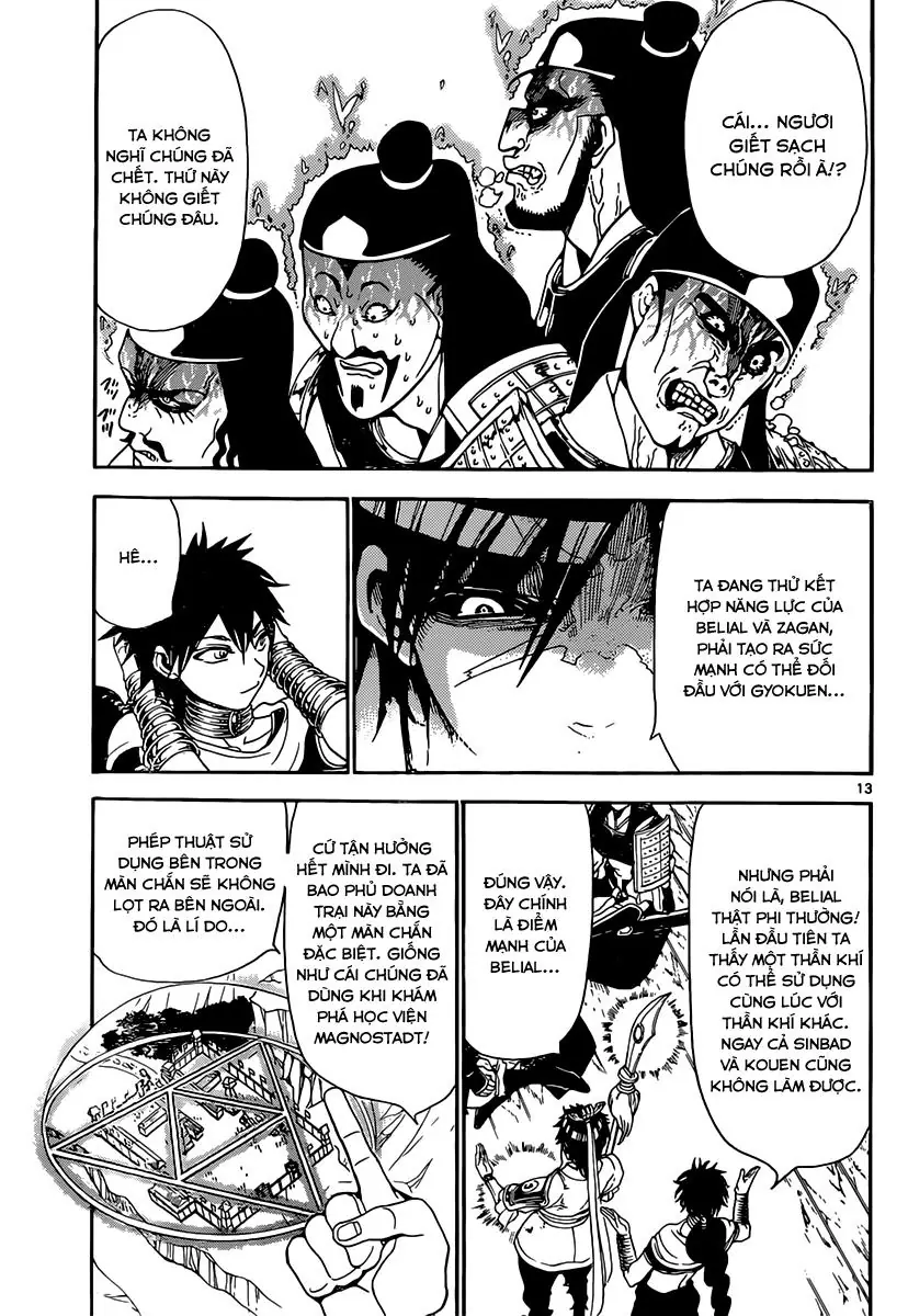Magi: Bậc Thầy Pháp Thuật Chapter 245 - Trang 16