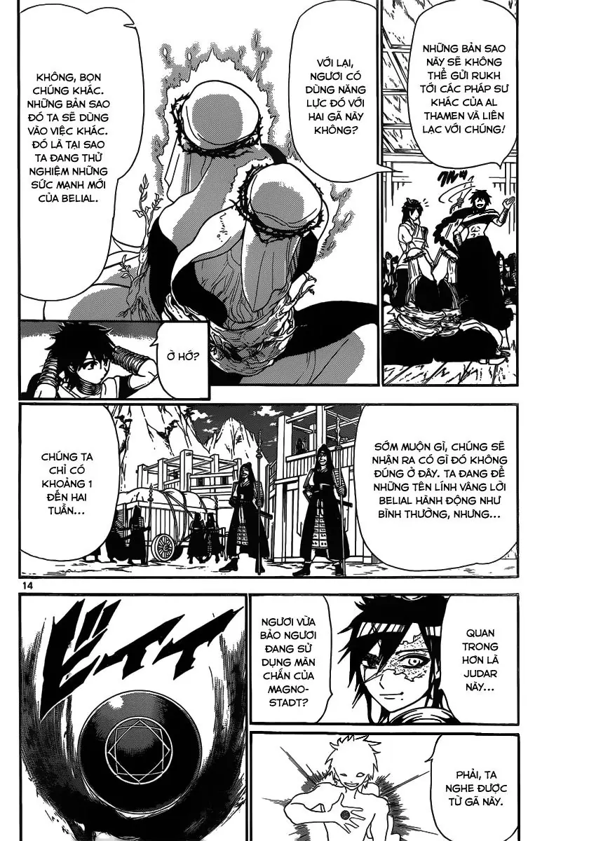 Magi: Bậc Thầy Pháp Thuật Chapter 245 - Trang 17