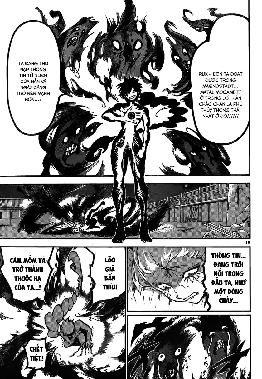 Magi: Bậc Thầy Pháp Thuật Chapter 245 - Trang 18