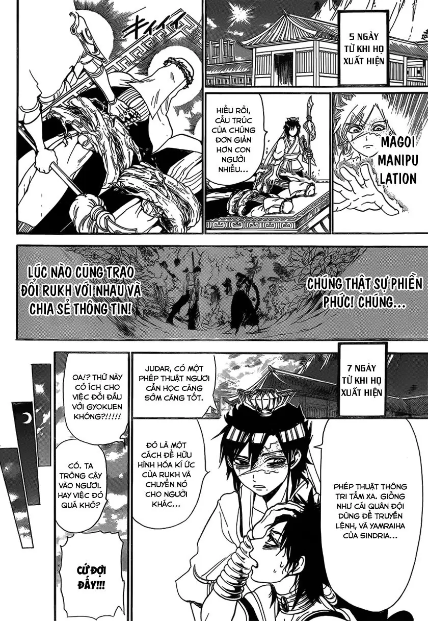 Magi: Bậc Thầy Pháp Thuật Chapter 245 - Trang 19