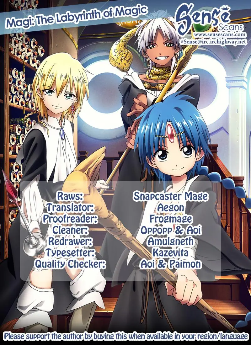Magi: Bậc Thầy Pháp Thuật Chapter 245 - Trang 2