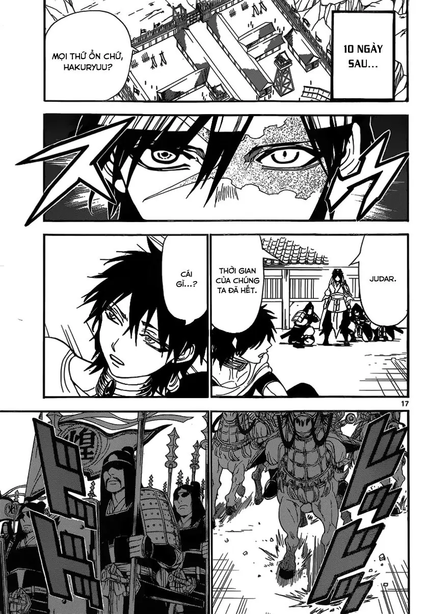 Magi: Bậc Thầy Pháp Thuật Chapter 245 - Trang 20