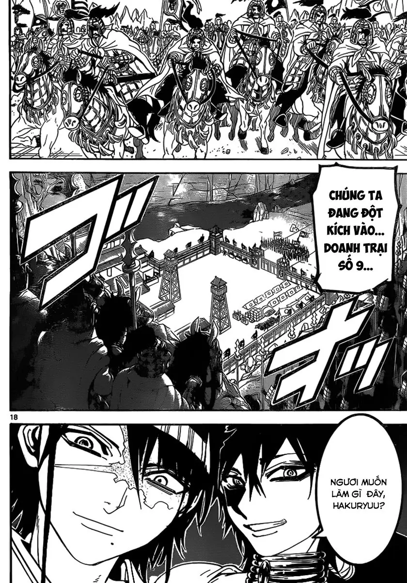 Magi: Bậc Thầy Pháp Thuật Chapter 245 - Trang 21