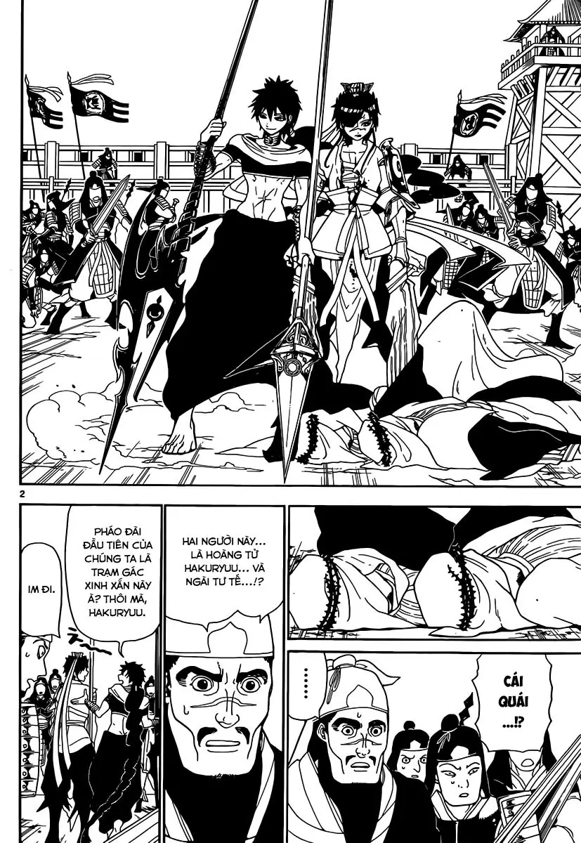 Magi: Bậc Thầy Pháp Thuật Chapter 245 - Trang 5