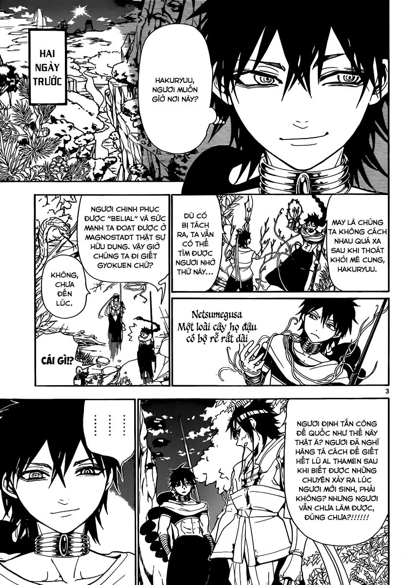 Magi: Bậc Thầy Pháp Thuật Chapter 245 - Trang 6