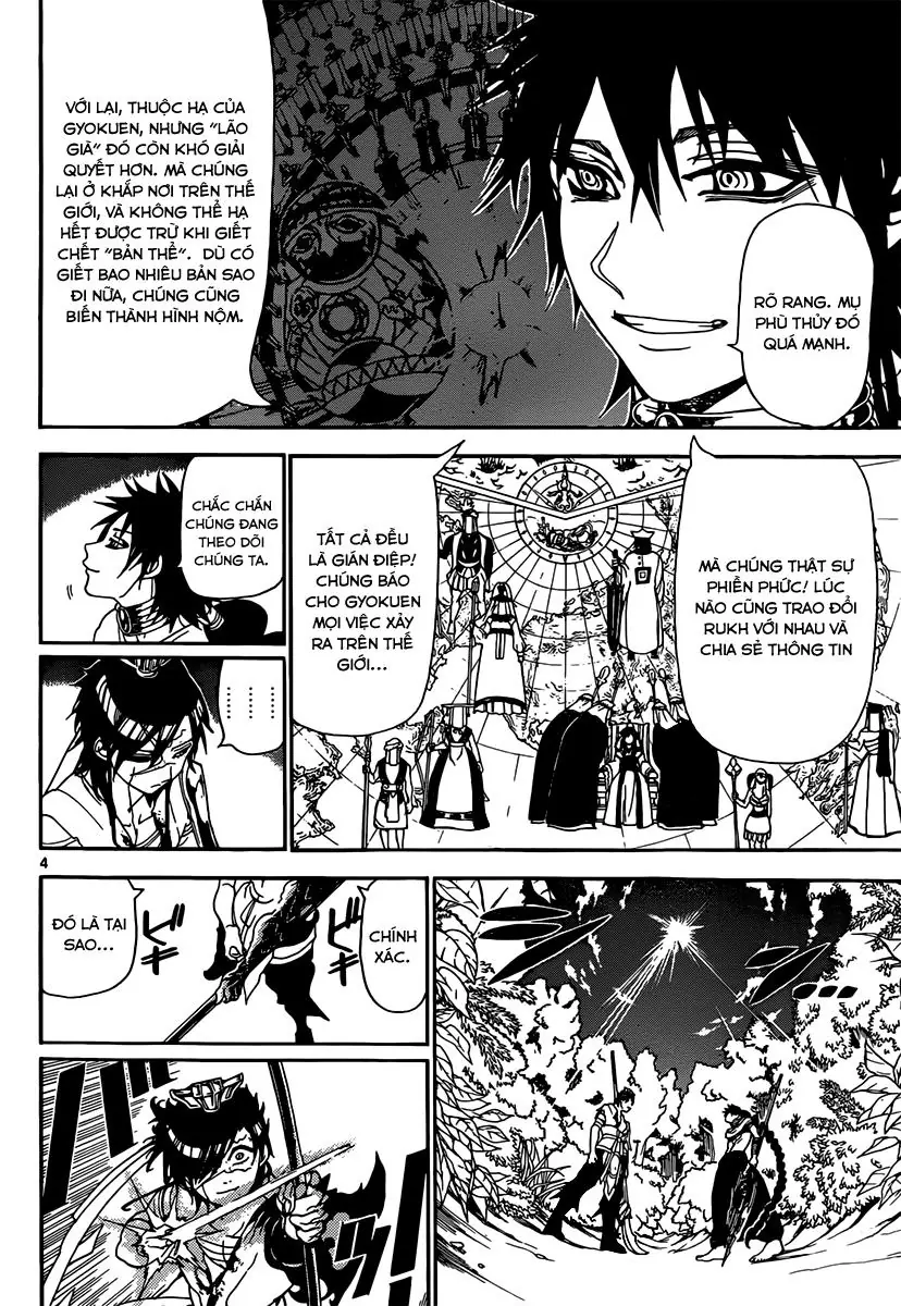 Magi: Bậc Thầy Pháp Thuật Chapter 245 - Trang 7