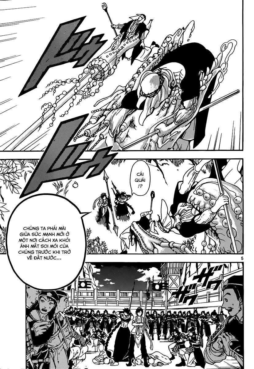 Magi: Bậc Thầy Pháp Thuật Chapter 245 - Trang 8