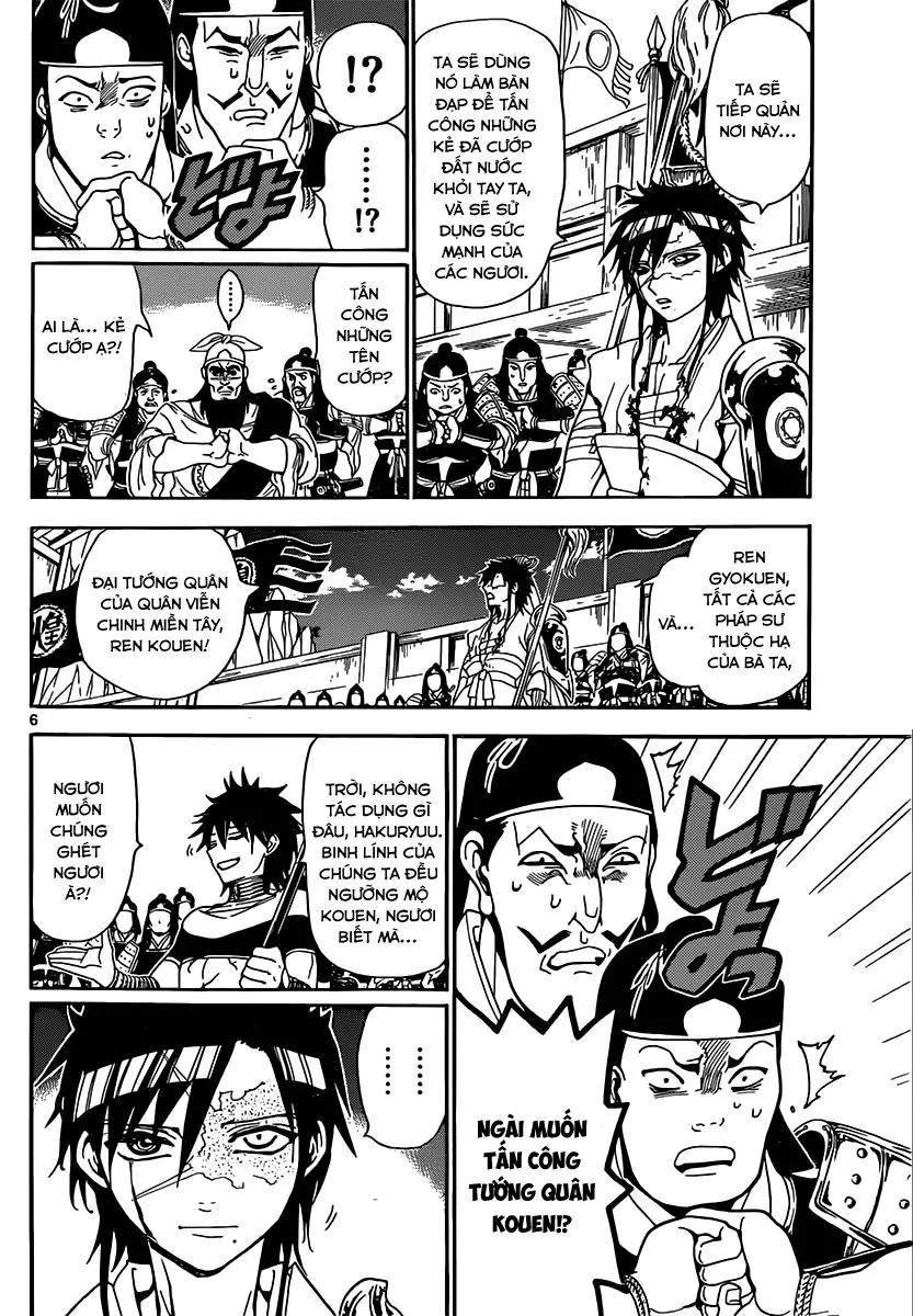 Magi: Bậc Thầy Pháp Thuật Chapter 245 - Trang 9